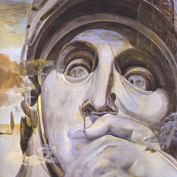 Salvador Dali painting