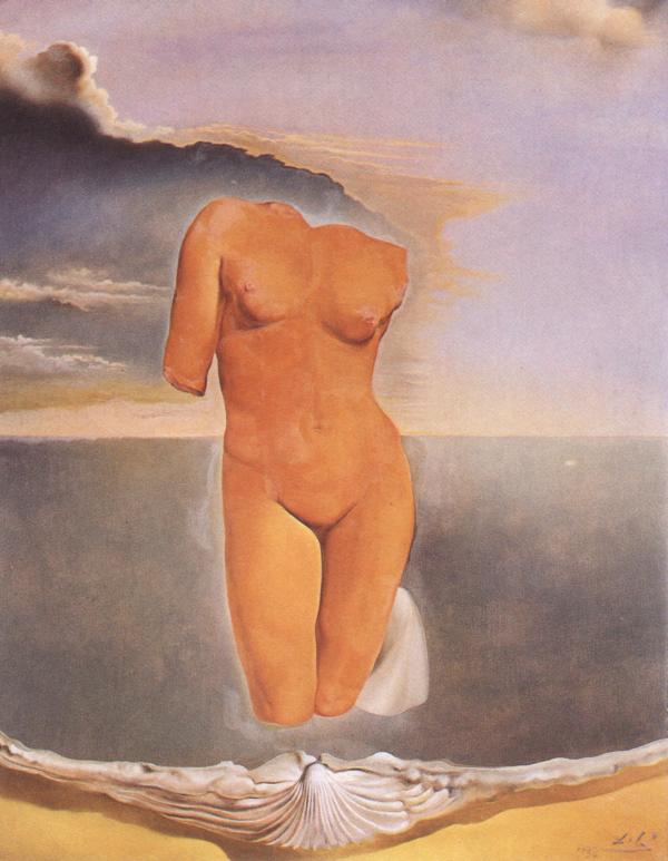 Salvador Dali painting