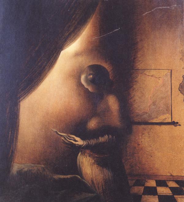 Salvador Dali painting