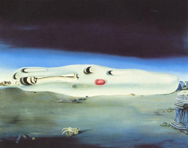 Salvador Dali painting
