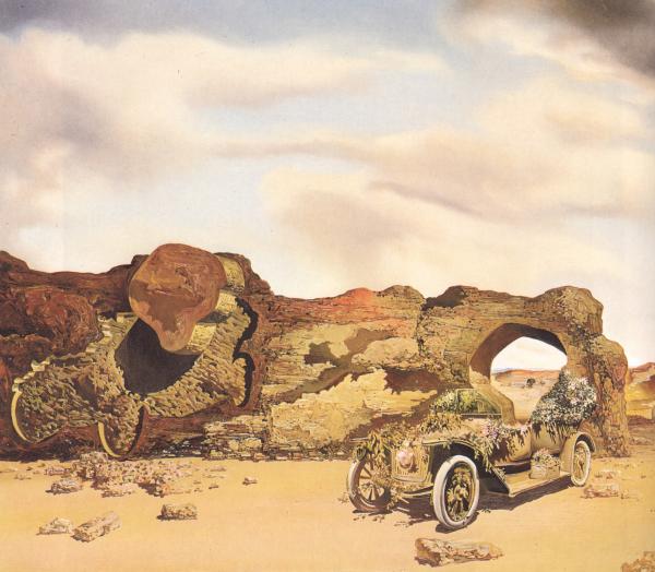 Salvador Dali painting
