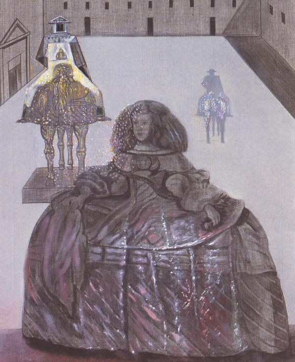 Salvador Dali painting