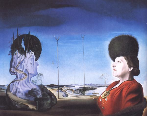 Salvador Dali painting