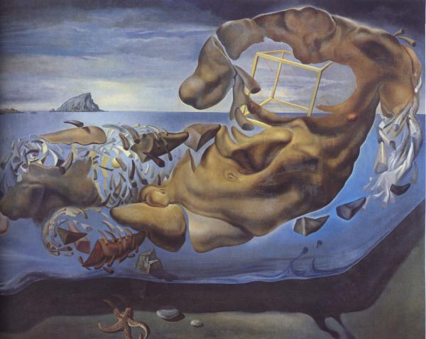 Salvador Dali painting