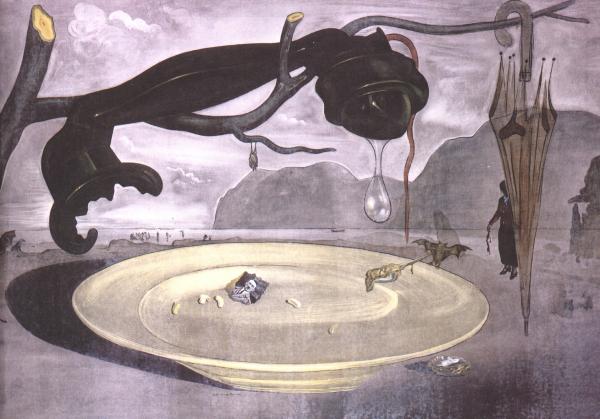 Salvador Dali painting