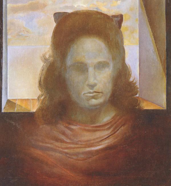 Salvador Dali painting