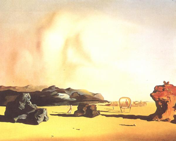 Salvador Dali painting