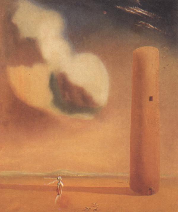 Salvador Dali painting