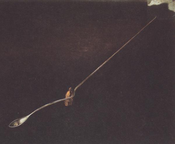 Salvador Dali painting