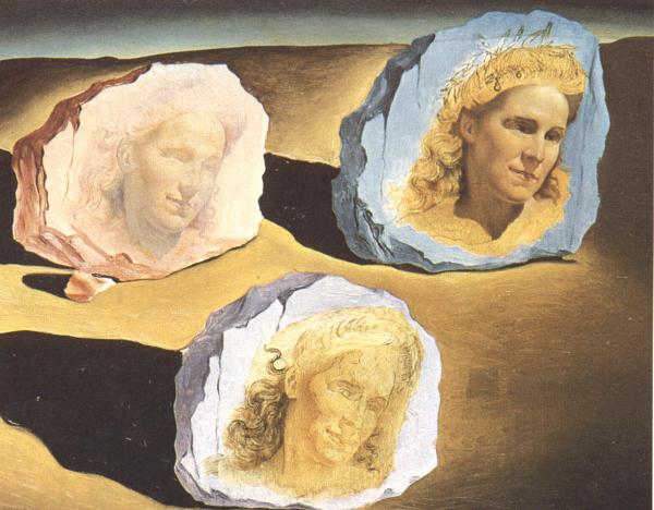 Salvador Dali painting