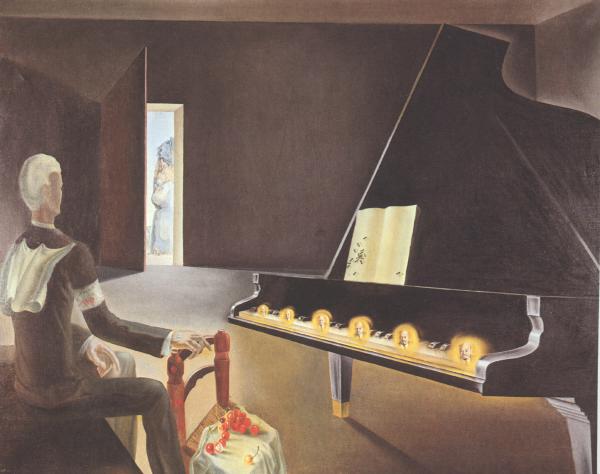 Salvador Dali painting