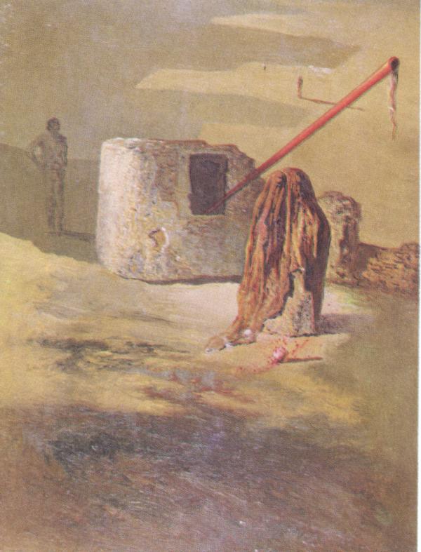 Salvador Dali painting