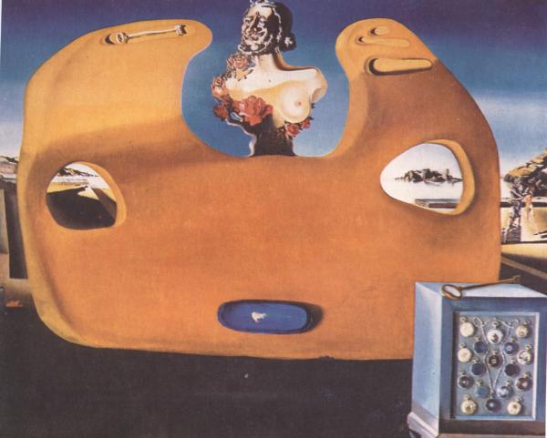 Salvador Dali painting
