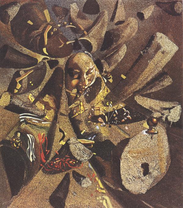 Salvador Dali painting