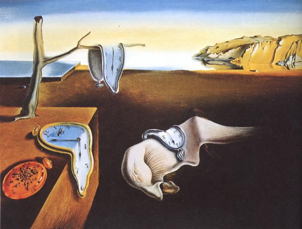 Salvador Dali painting