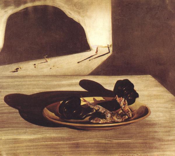 Salvador Dali painting