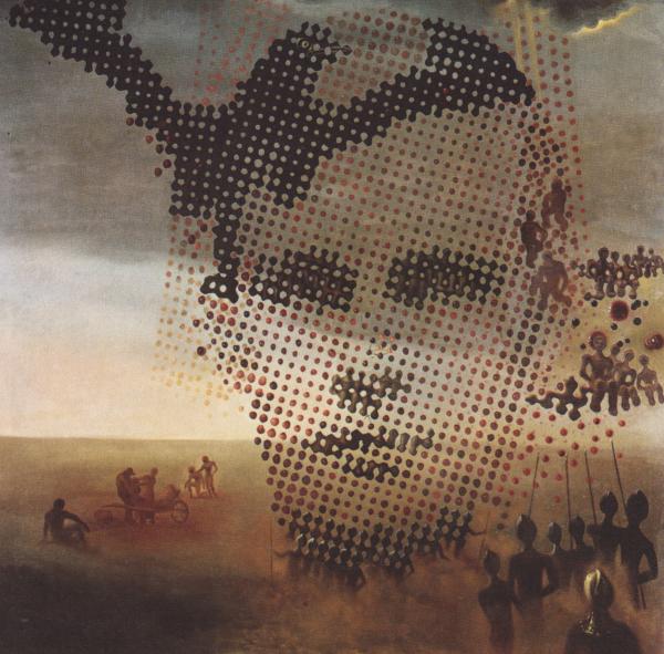 Salvador Dali painting