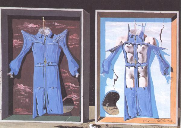 Salvador Dali Painting