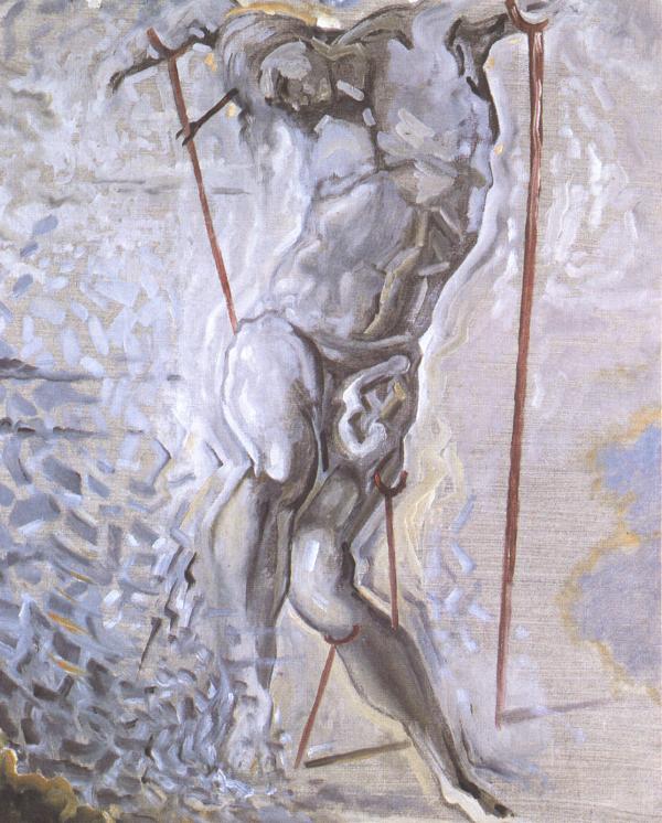 Salvador Dali painting