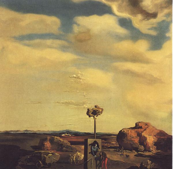 Salvador Dali painting
