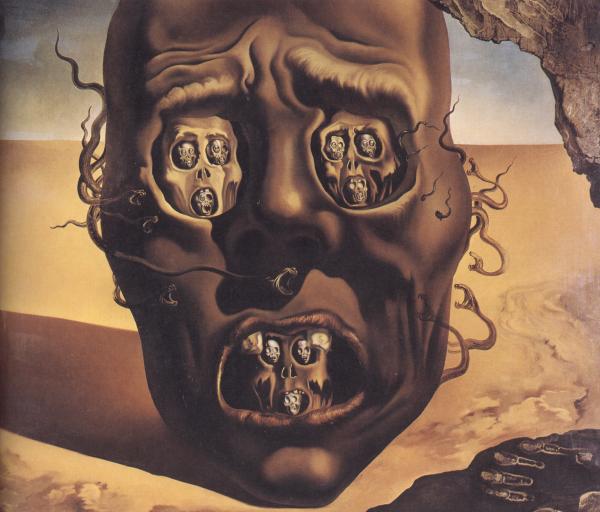 Salvador Dali painting