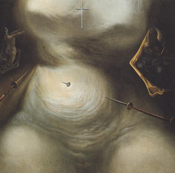 Salvador Dali painting