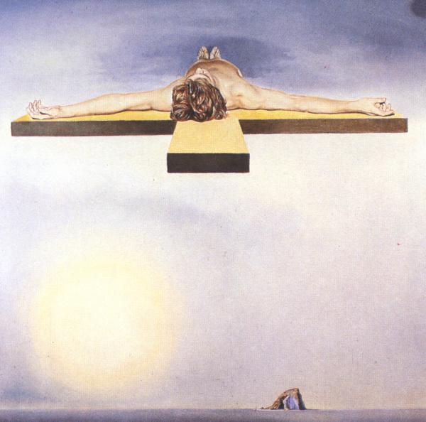 Salvador Dali painting