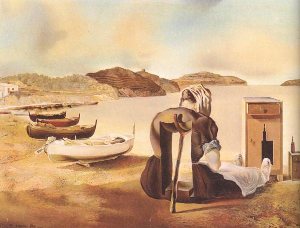 Salvador Dali painting