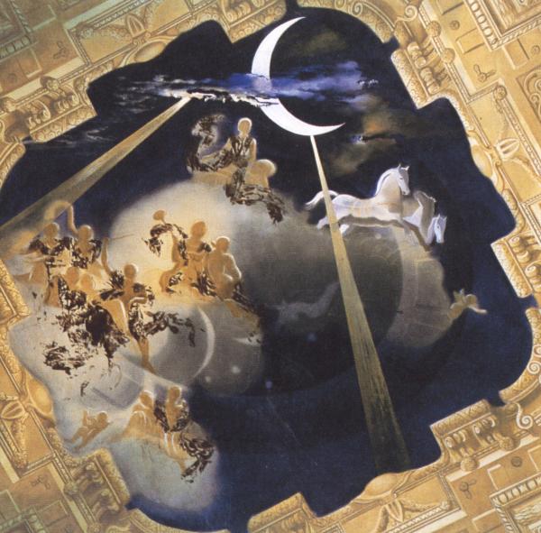 Salvador Dali painting
