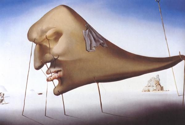 Salvador Dali painting