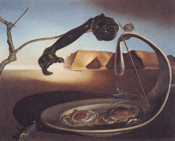 Salvador Dali painting