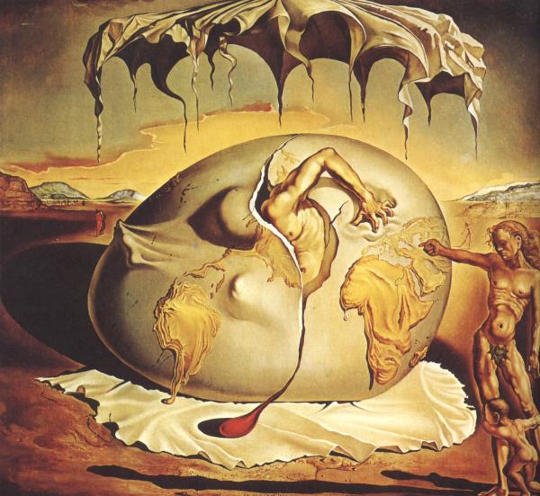 Salvador Dali painting