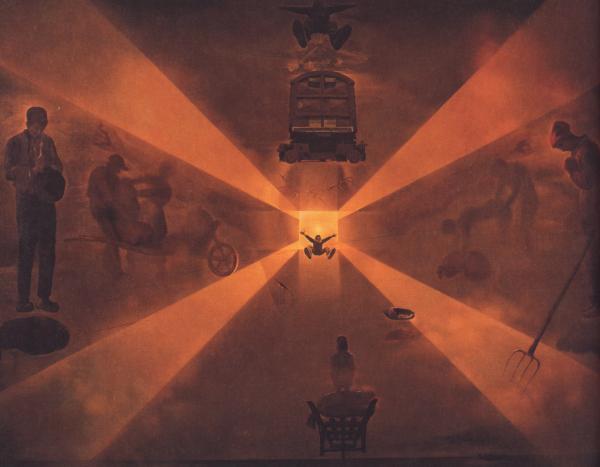 Salvador Dali painting