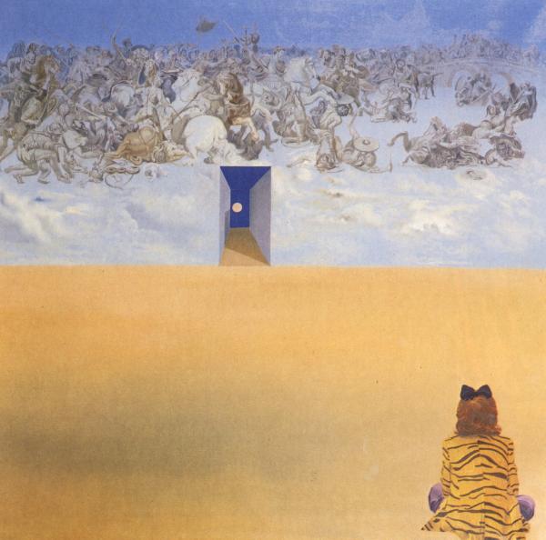 Salvador Dali painting