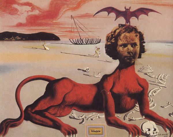 Salvador Dali painting