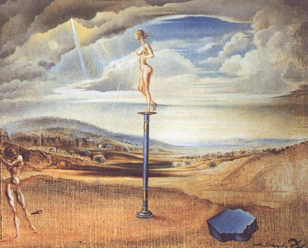 Salvador Dali painting