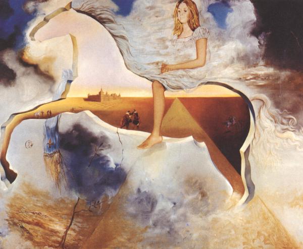 Salvador Dali painting