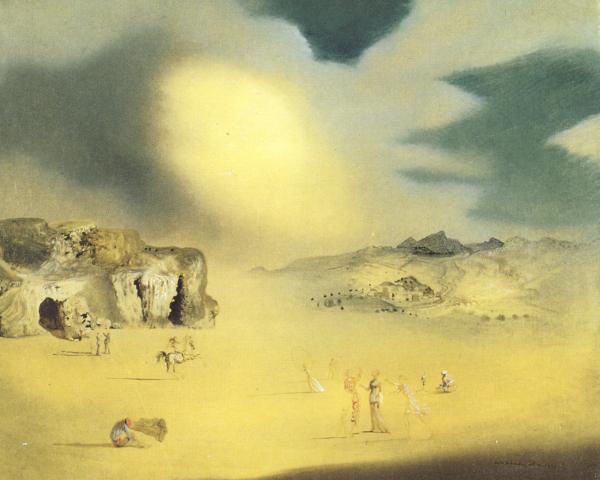 Salvador Dali painting
