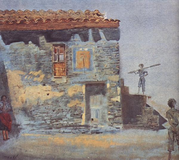 Salvador Dali painting