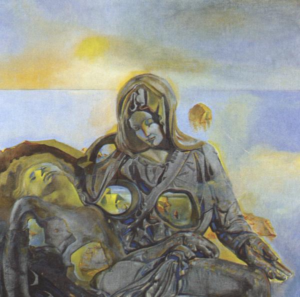 Salvador Dali painting
