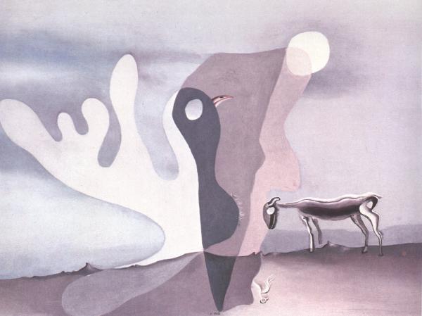 Salvador Dali painting