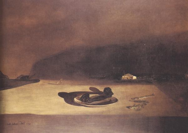 Salvador Dali painting