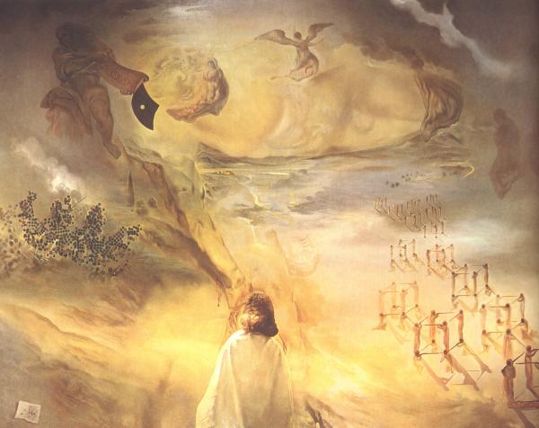 Salvador Dali painting