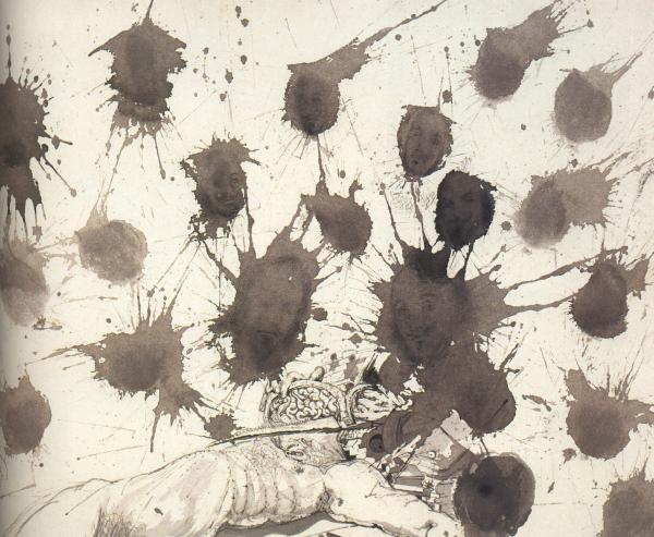 Salvador Dali painting