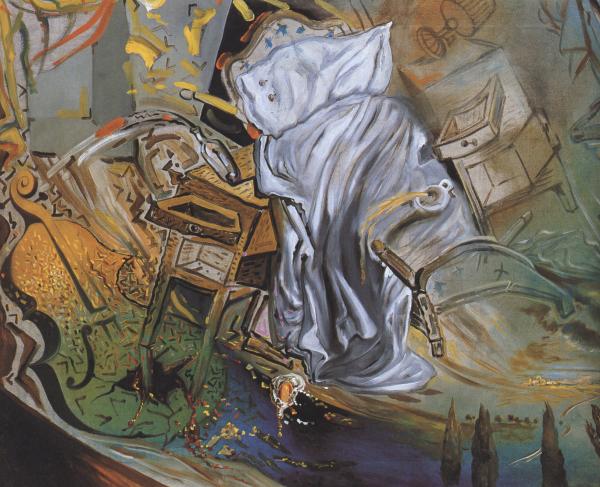 Salvador Dali painting