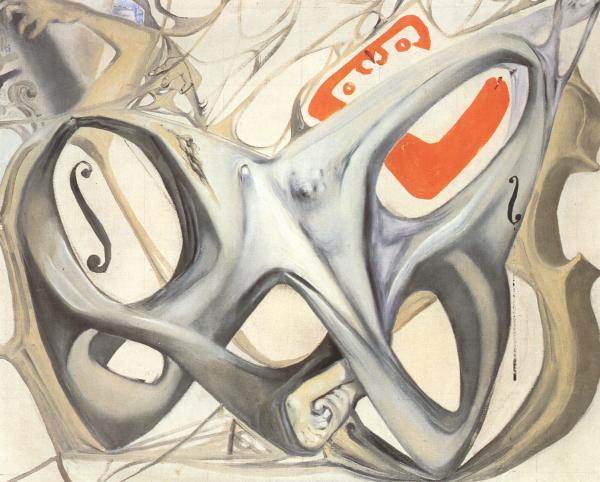 Salvador Dali painting