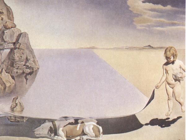 Salvador Dali painting