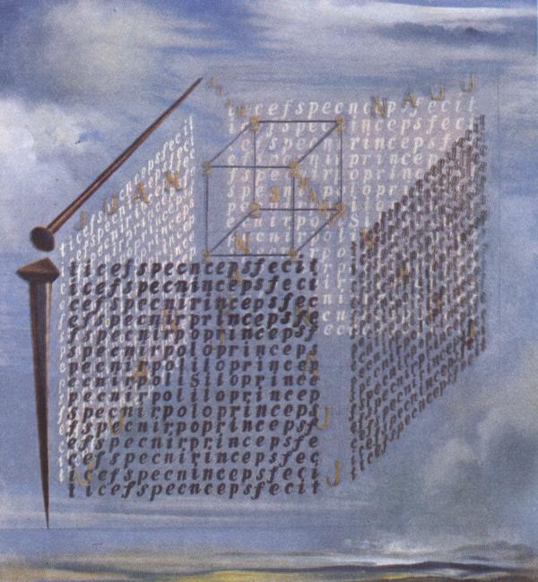 Salvador Dali painting