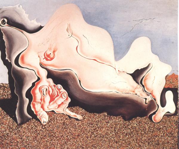 Salvador Dali painting