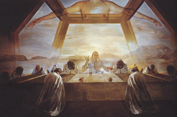 Salvador Dali painting